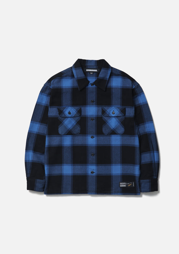 neighborhood BUFFALO CHECK SHIRT LS