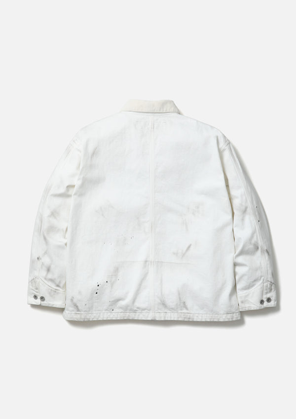 Neighborhood BW . WASHED COVERALL JACKET