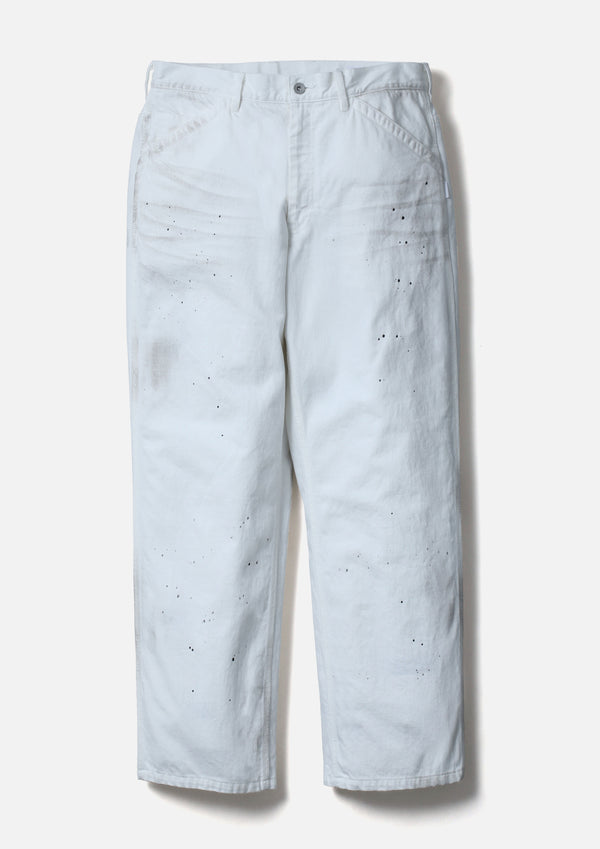 Neighborhood BW . WASHED UTILITY PANTS