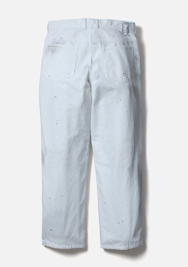 Neighborhood BW . WASHED UTILITY PANTS