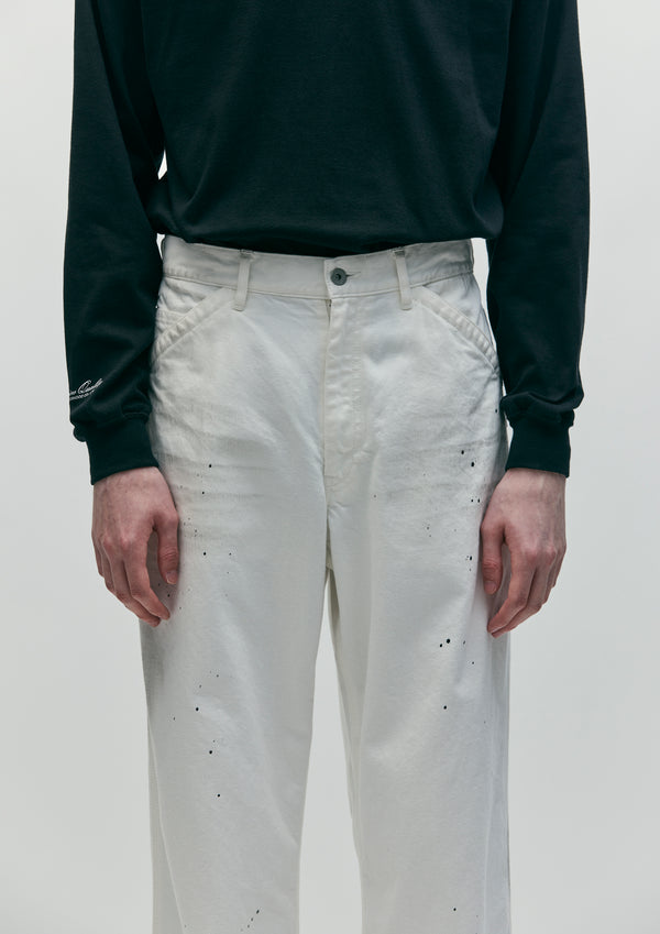Neighborhood BW . WASHED UTILITY PANTS