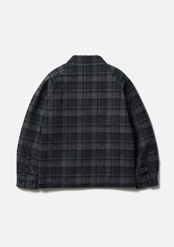 Neighborhood CHECK ZIP JACKET