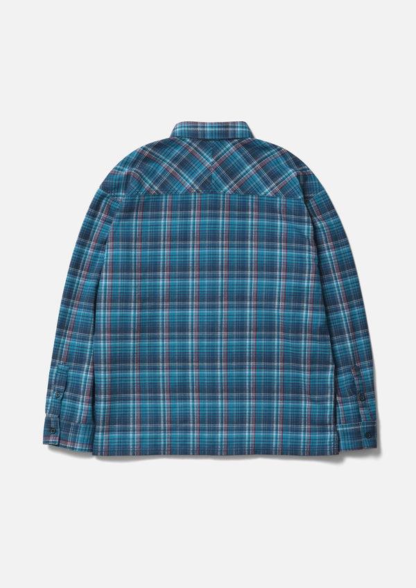 Neighborhood CLAN TARTAN CHECK SHIRT LS
