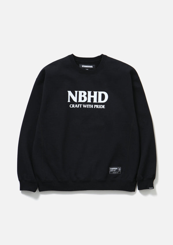 neighborhood CLASSIC SWEAT SHIRT LS