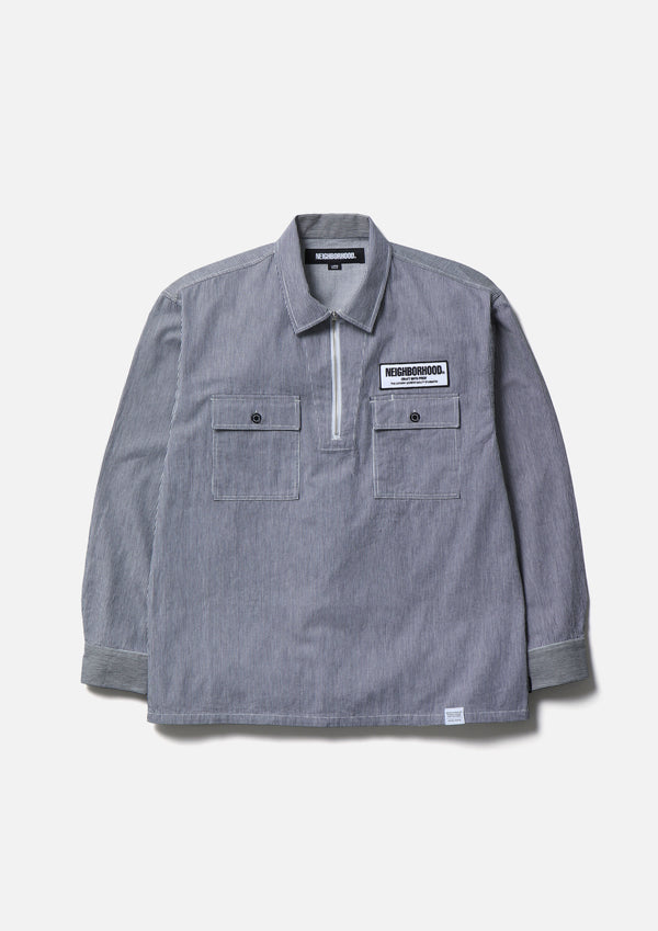 Neighborhood CLASSIC WORK PULLOVER SHIRT LS