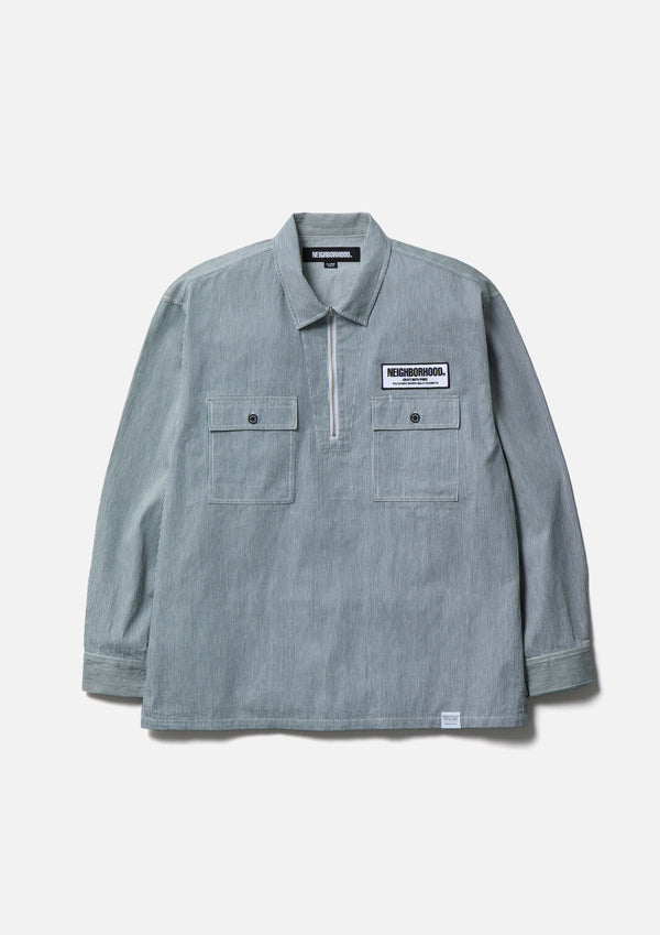 Neighborhood CLASSIC WORK PULLOVER SHIRT LS