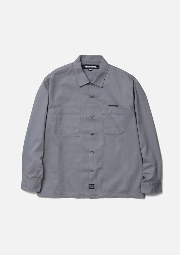 Neighborhood CLASSIC WORK SHIRT LS