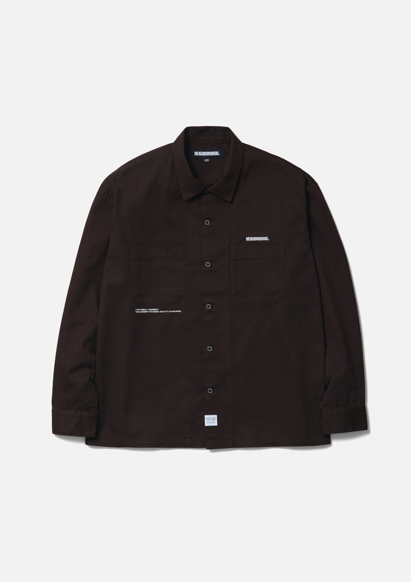 Neighborhood CLASSIC WORK SHIRT LS
