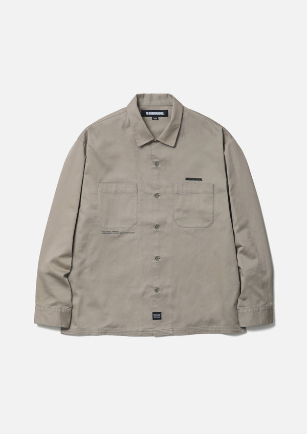 Neighborhood CLASSIC WORK SHIRT LS