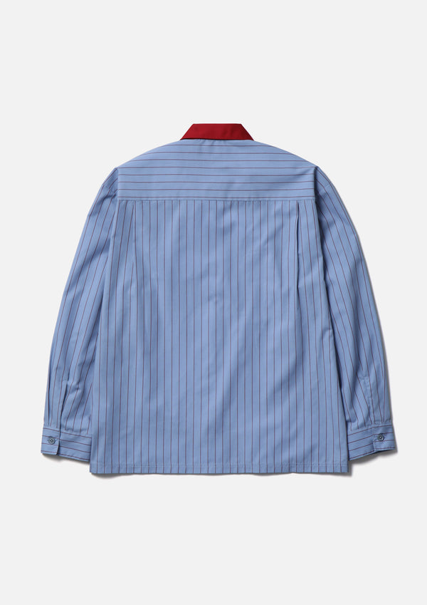 Neighborhood CLASSIC WORK STRIPE SHIRT LS