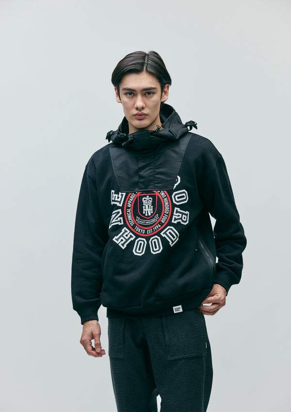 Neighborhood COMBINATION SWEAT HOODIE LS