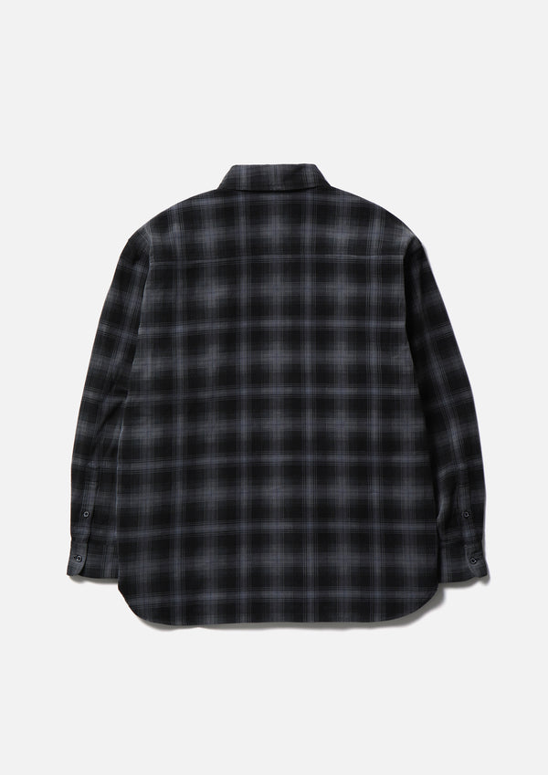 Neighborhood CORDUROY CHECK SHIRT LS