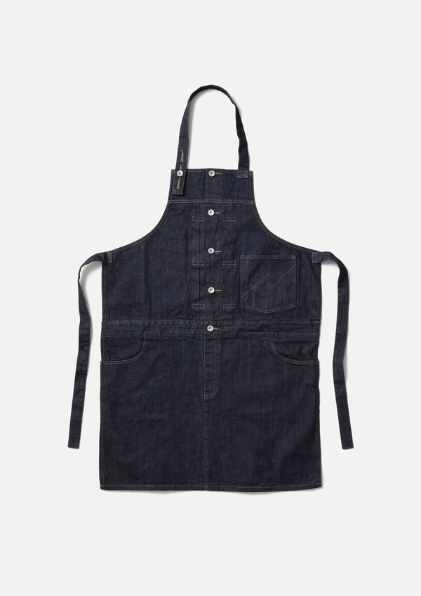 Neighborhood DENIM APRON