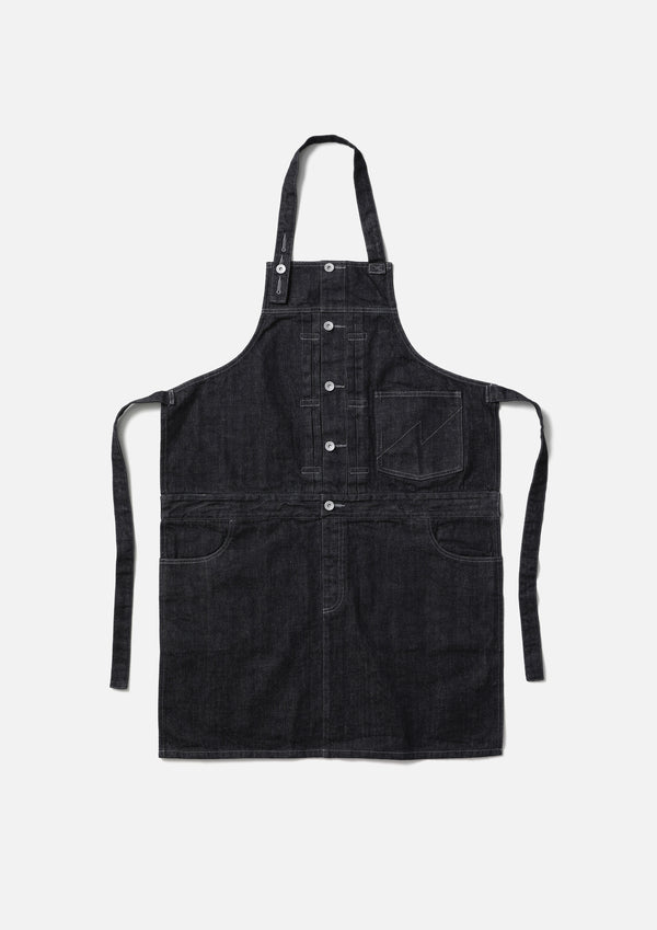 neighborhood DENIM APRON