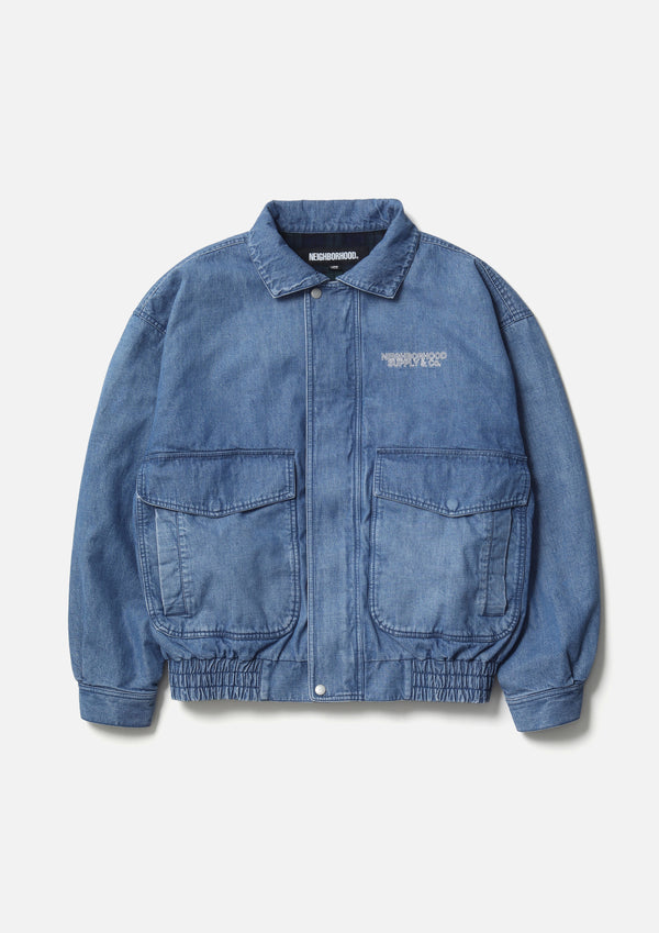 Neighborhood DENIM DAD JACKET
