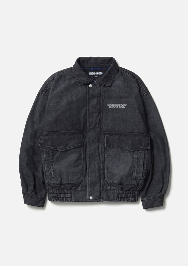 neighborhood DENIM DAD JACKET