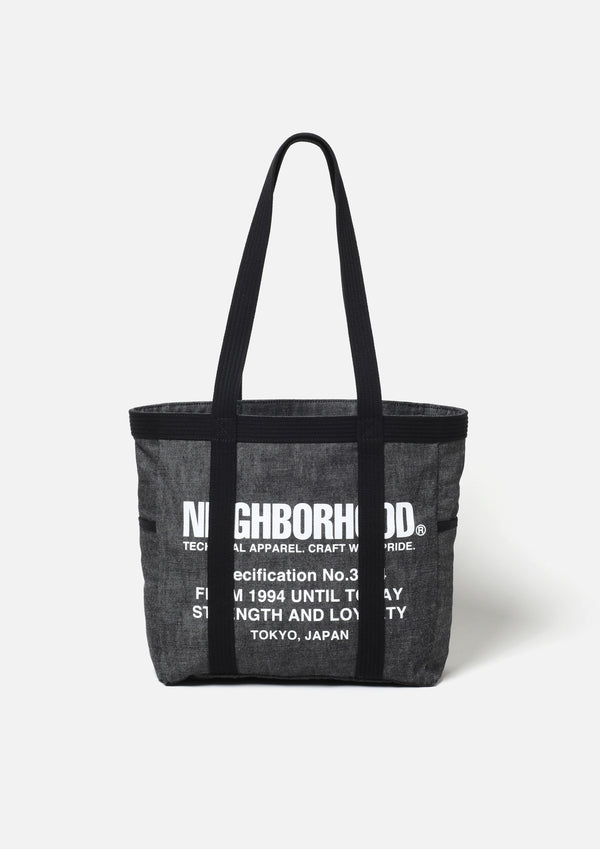 Neighborhood DENIM TOTE BAG-M