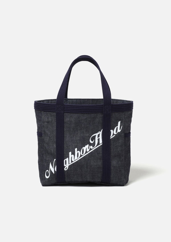 neighborhood DENIM TOTE BAG-S