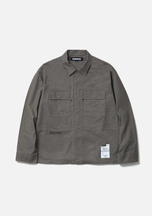 Neighborhood FATIGUE SHIRT LS