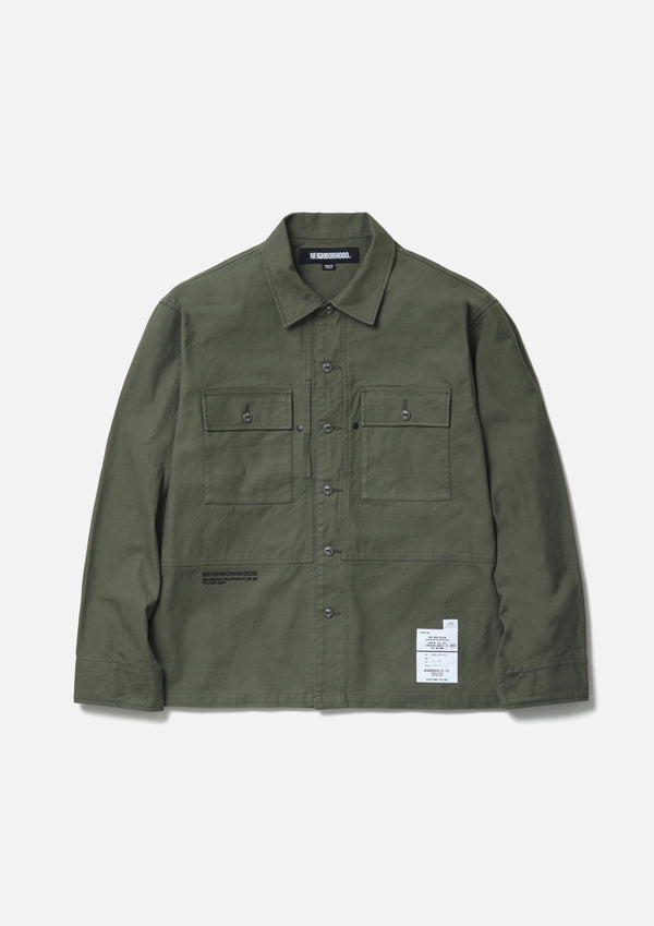 Neighborhood FATIGUE SHIRT LS