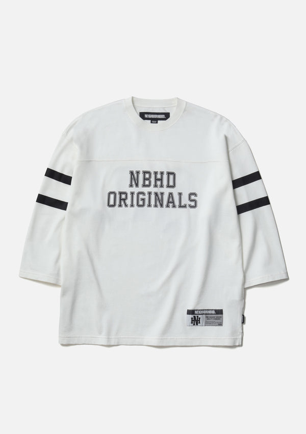 neighborhood FOOTBALL SHIRT LS