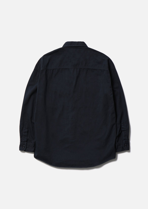 Neighborhood GARMENT DYED SHIRT LS
