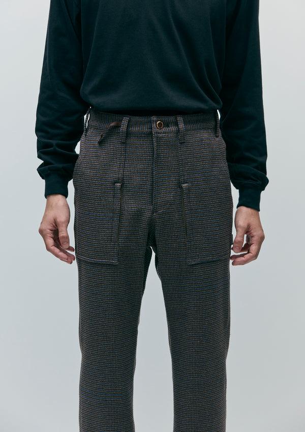 Neighborhood GC CHECK BAKER PANTS