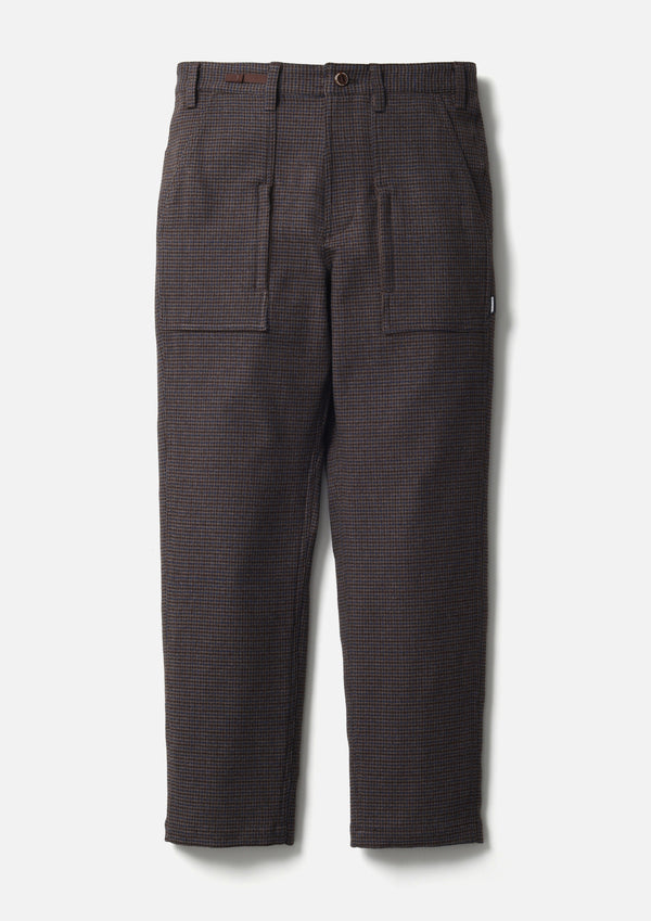 neighborhood GC CHECK BAKER PANTS