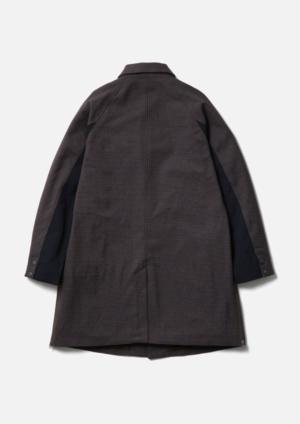 Neighborhood GC CHECK BALCOLLAR COAT