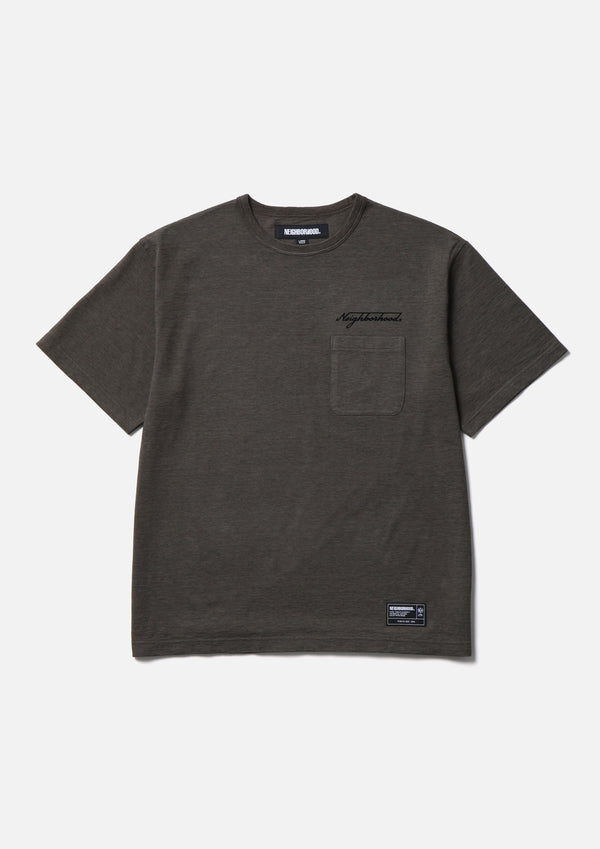 Neighborhood HEATHER FABRIC CREWNECK SS