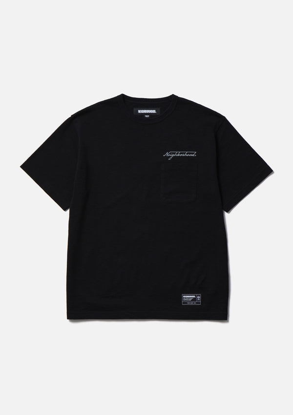 Neighborhood HEATHER FABRIC CREWNECK SS