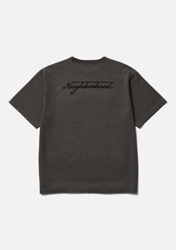 neighborhood HEATHER FABRIC CREWNECK SS