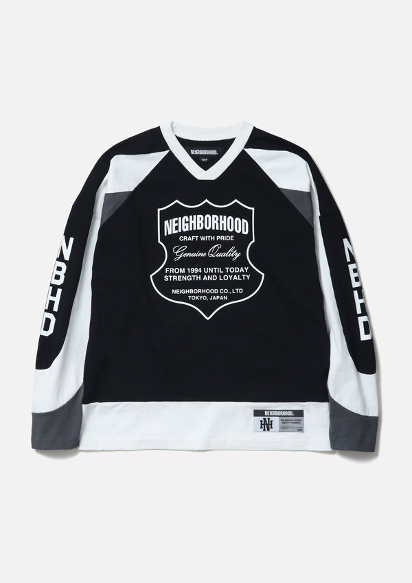 Neighborhood HOCKEY SHIRT LS