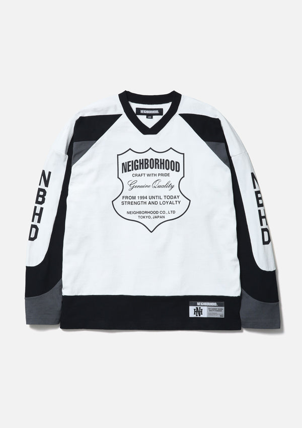 Neighborhood HOCKEY SHIRT LS