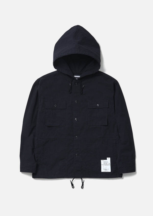 Neighborhood HOODED SHIRT LS