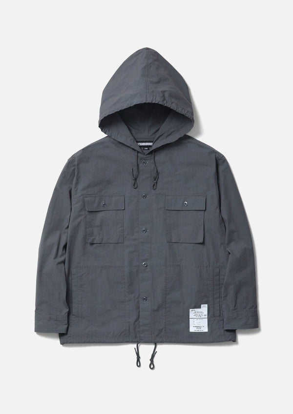 Neighborhood HOODED SHIRT LS