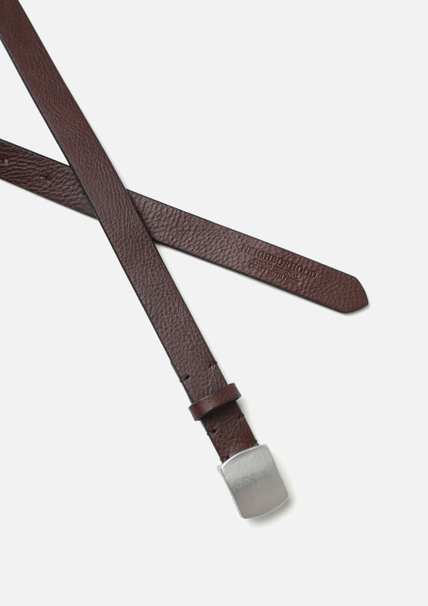 Neighborhood LEATHER BELT NARROW