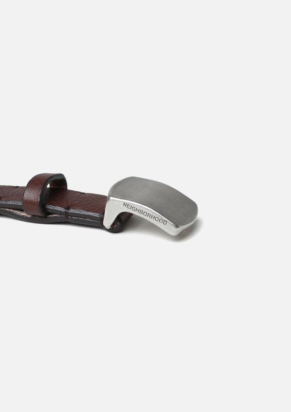 Neighborhood LEATHER BELT NARROW