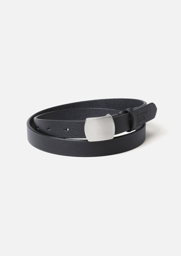 neighborhood LEATHER BELT NARROW