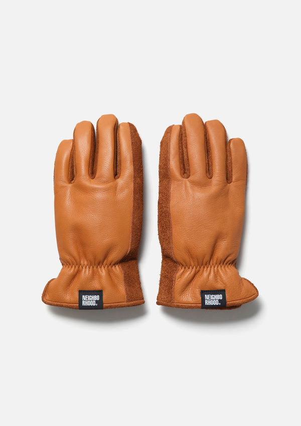 Neighborhood LEATHER BOA GLOVES