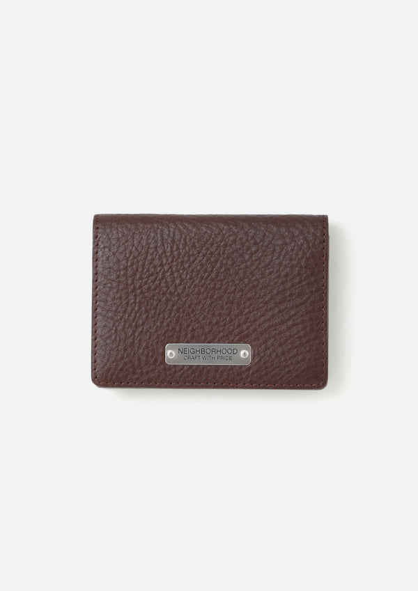 Neighborhood LEATHER CARD CASE