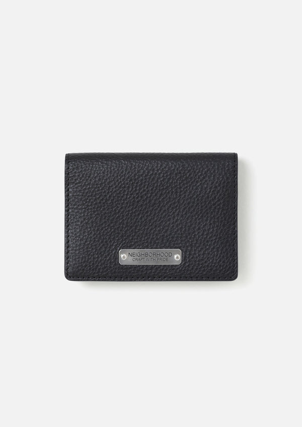 neighborhood LEATHER CARD CASE