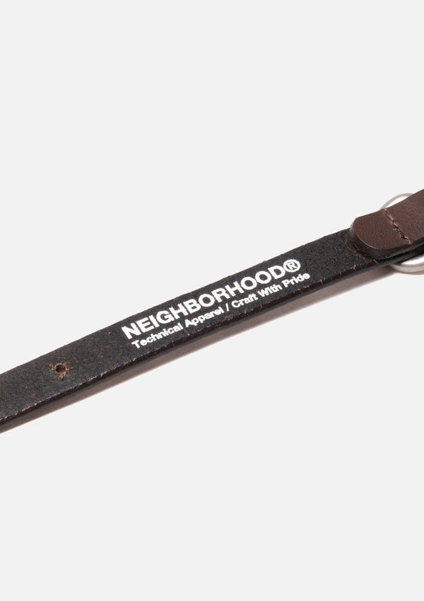 Neighborhood LEATHER DOG COLLAR NARROW