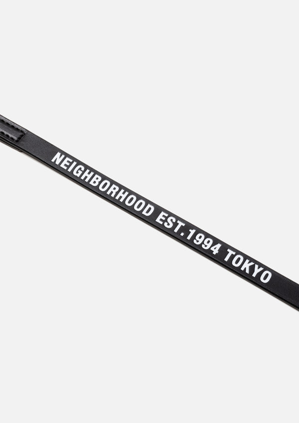 Neighborhood LEATHER DOG LEASH NARROW