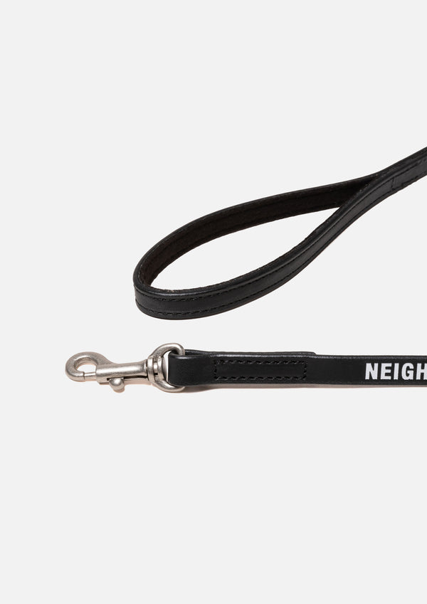 Neighborhood LEATHER DOG LEASH NARROW