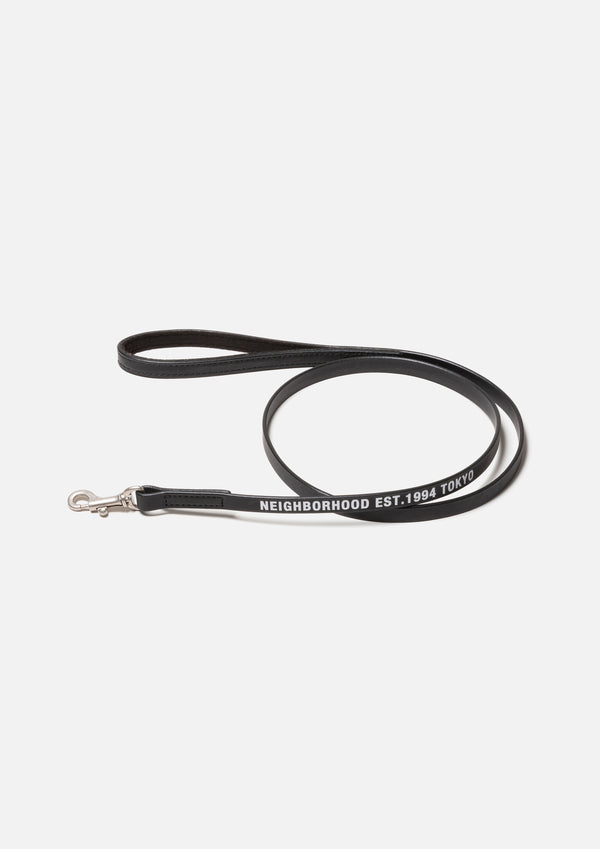 neighborhood LEATHER DOG LEASH NARROW