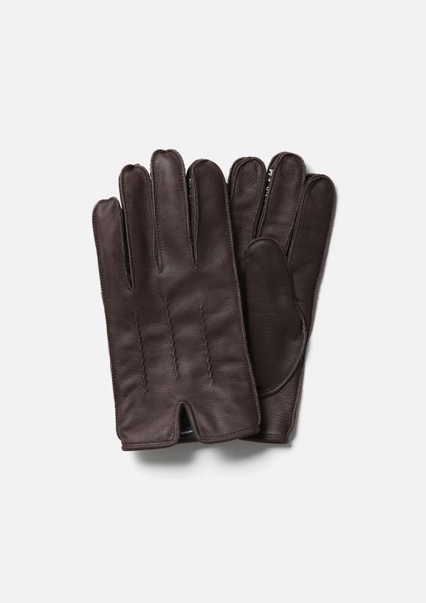 neighborhood LEATHER EMB GLOVES