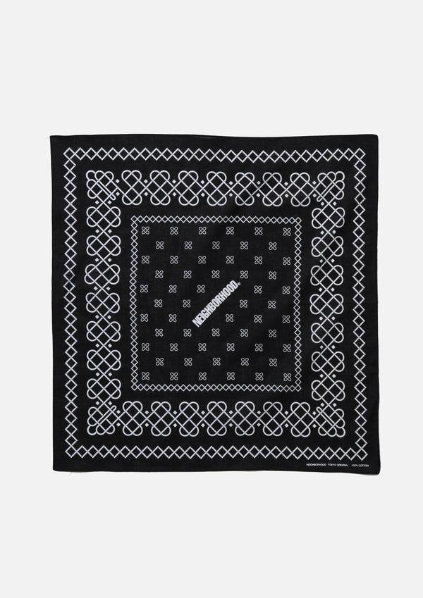 Neighborhood LINE PATTERN BANDANA