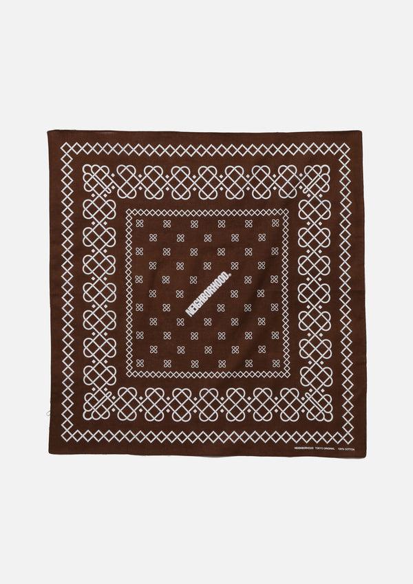 Neighborhood LINE PATTERN BANDANA