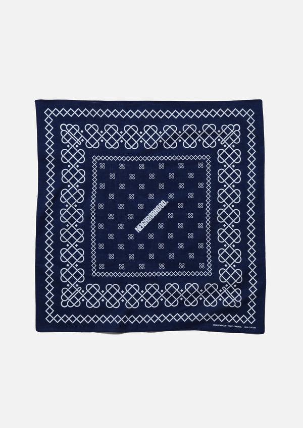 neighborhood LINE PATTERN BANDANA